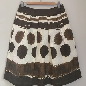 Lafayette 148 Linen Skirt